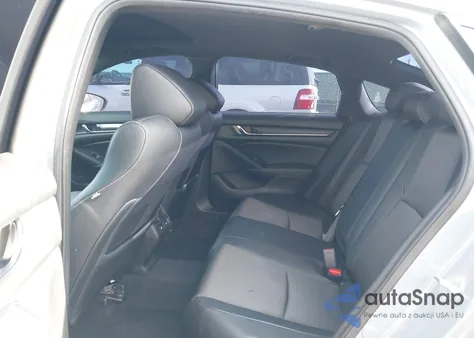 2021 Honda Accord Sport из США, поврежденный, VIN 1HGCV2F35MA007202